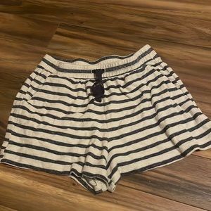women’s medium terry cloth shorts